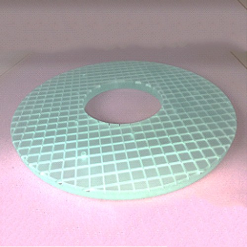 Shisha to'ldirish uchun plastinka